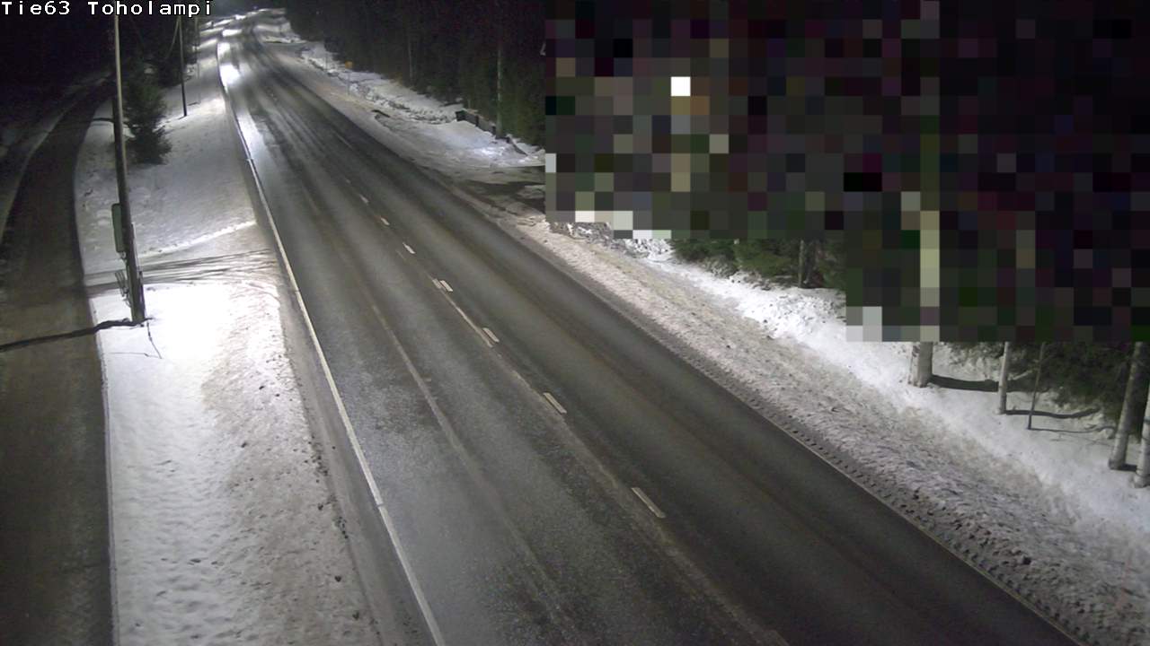 Weather Camera Image Väg 63 Toholampi, Toholampi, Keski-Pohjanmaa