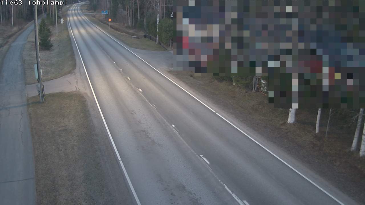 Kelikamerat Kuva Tie 63 Toholampi, Toholampi, Keski-Pohjanmaa