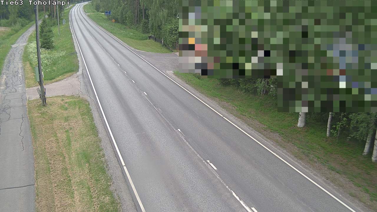 Kelikamerat Kuva Tie 63 Toholampi, Toholampi, Keski-Pohjanmaa