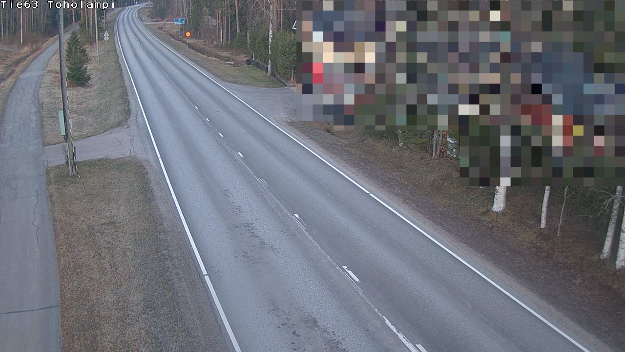 Kelikamerat Kuva Tie 63 Toholampi, Toholampi, Keski-Pohjanmaa