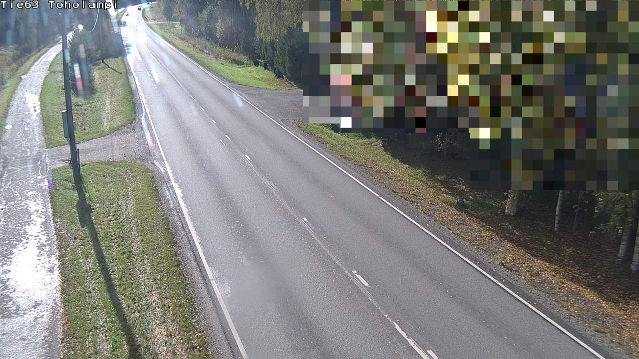 Weather Camera Image Road 63 Toholampi, Toholampi, Keski-Pohjanmaa