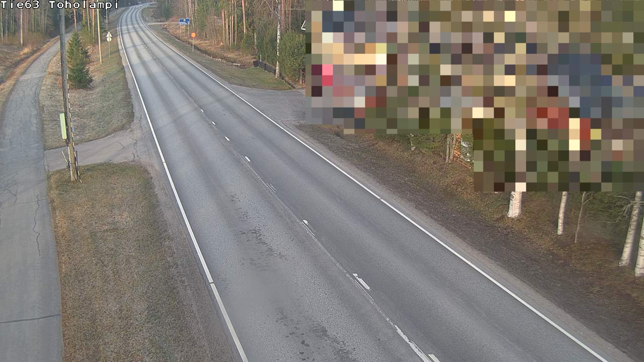 Kelikamerat Kuva Tie 63 Toholampi, Toholampi, Keski-Pohjanmaa