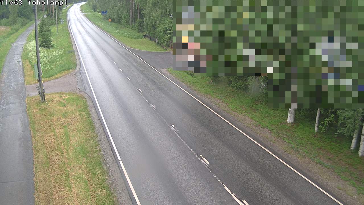 Weather Camera Image Väg 63 Toholampi, Toholampi, Keski-Pohjanmaa
