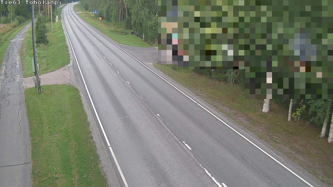 Weather Camera Image Väg 63 Toholampi, Toholampi, Keski-Pohjanmaa