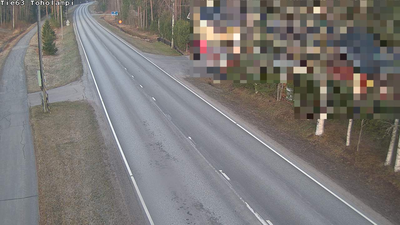 Kelikamerat Kuva Tie 63 Toholampi, Toholampi, Keski-Pohjanmaa