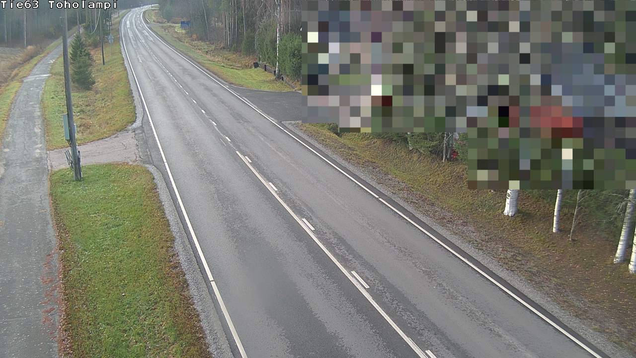 Kelikamerat Kuva Tie 63 Toholampi, Toholampi, Keski-Pohjanmaa