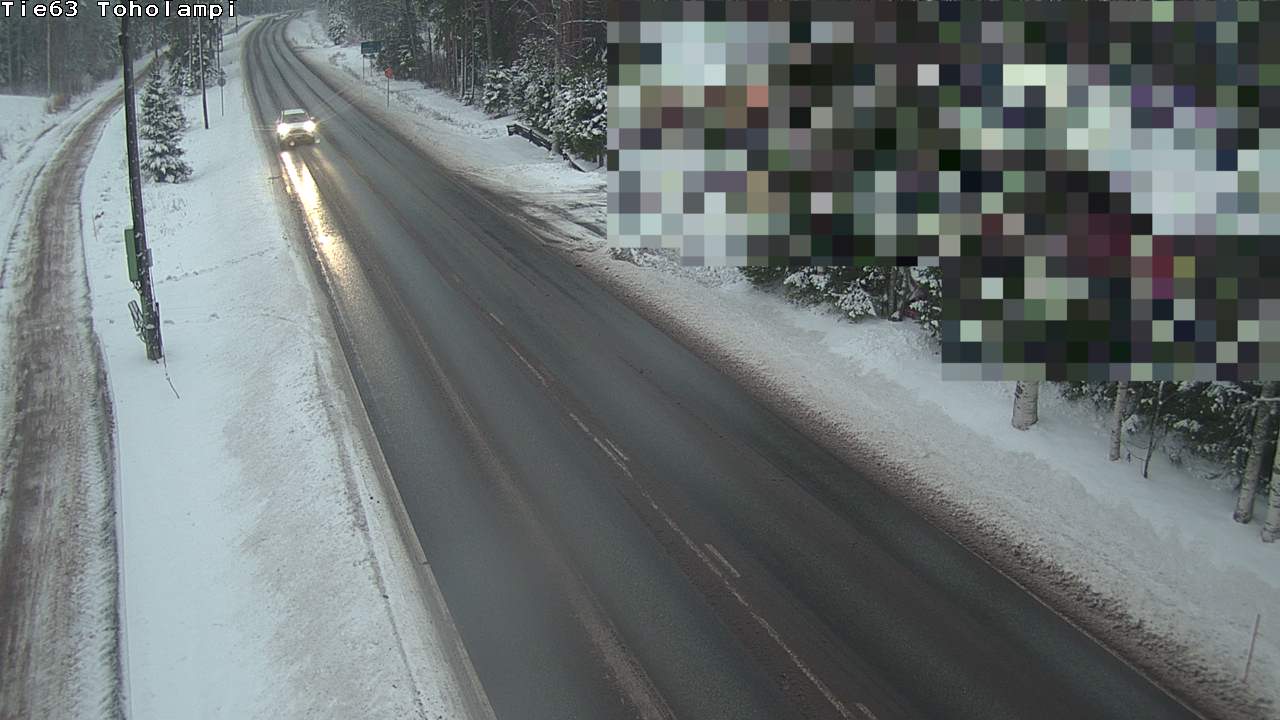 Weather Camera Image Väg 63 Toholampi, Toholampi, Keski-Pohjanmaa