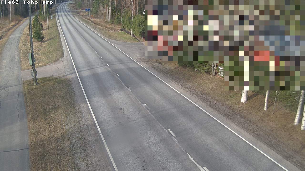 Kelikamerat Kuva Tie 63 Toholampi, Toholampi, Keski-Pohjanmaa