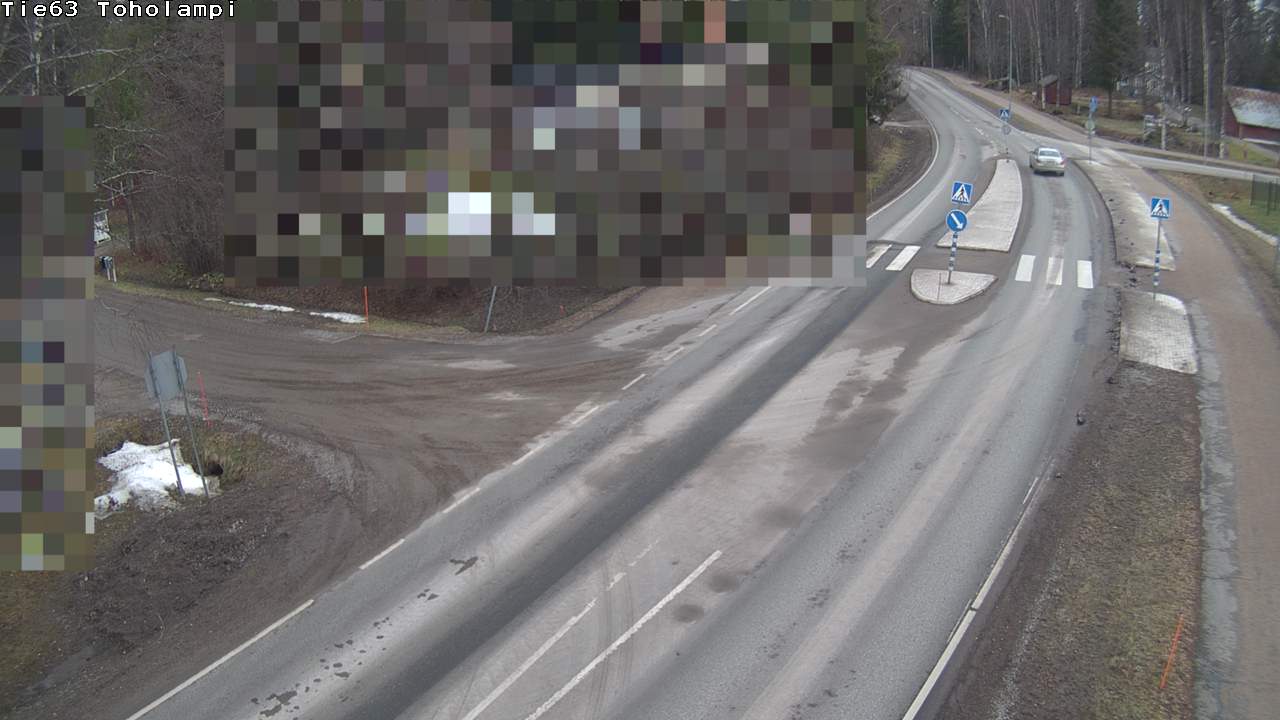 Weather Camera Image Väg 63 Toholampi, Toholampi, Keski-Pohjanmaa