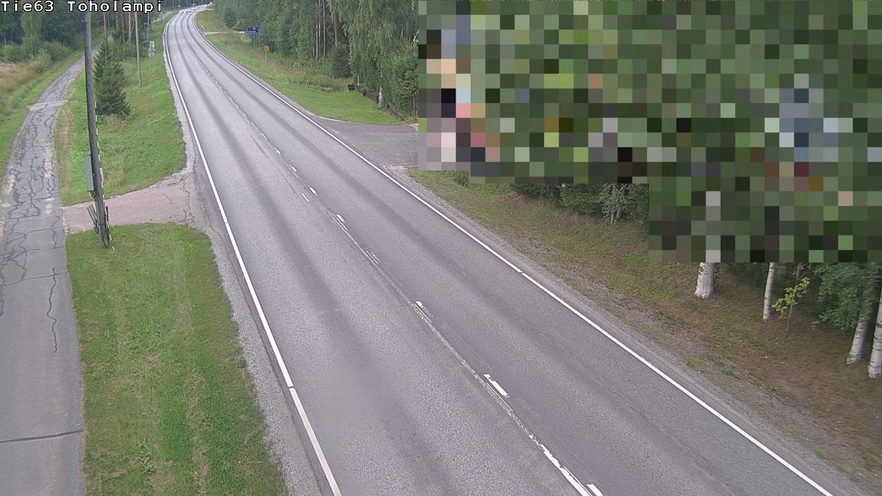 Weather Camera Image Väg 63 Toholampi, Toholampi, Keski-Pohjanmaa