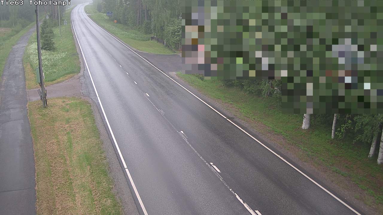 Kelikamerat Kuva Tie 63 Toholampi, Toholampi, Keski-Pohjanmaa