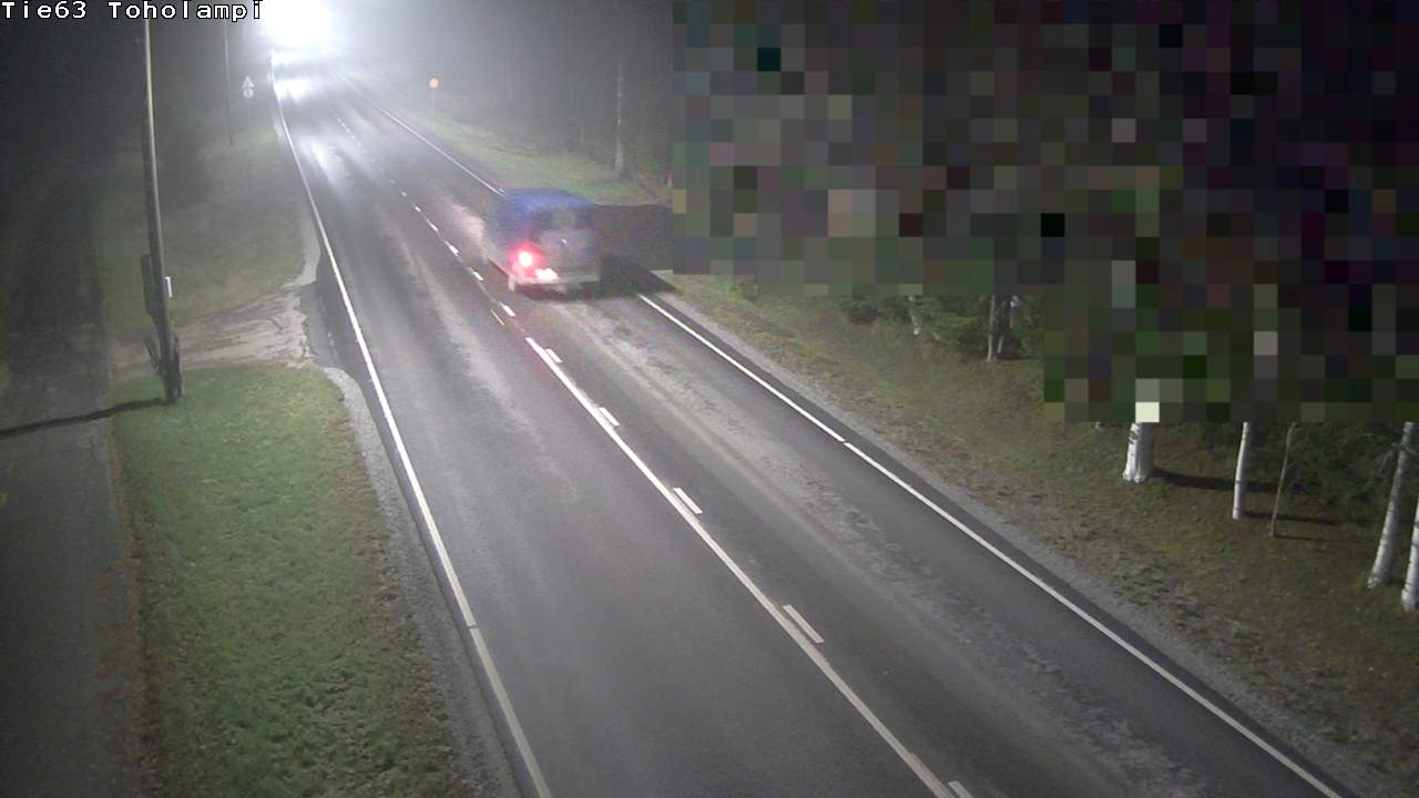 Kelikamerat Kuva Tie 63 Toholampi, Toholampi, Keski-Pohjanmaa