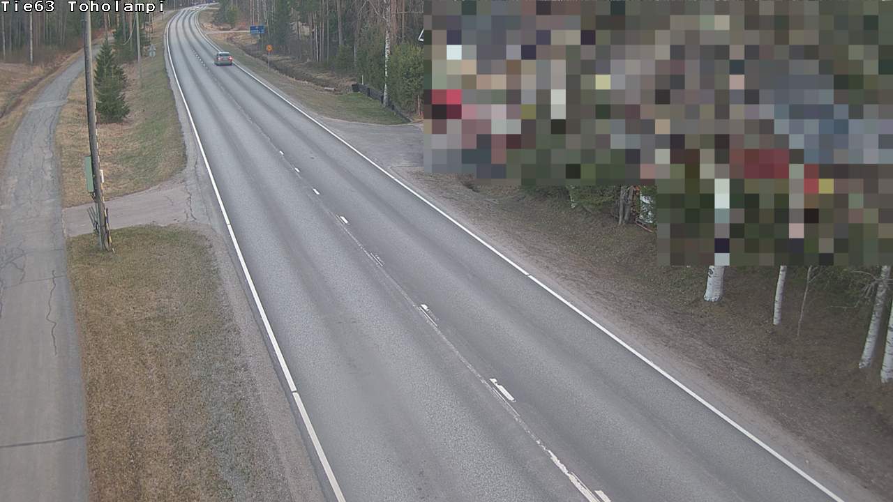 Weather Camera Image Road 63 Toholampi, Toholampi, Keski-Pohjanmaa