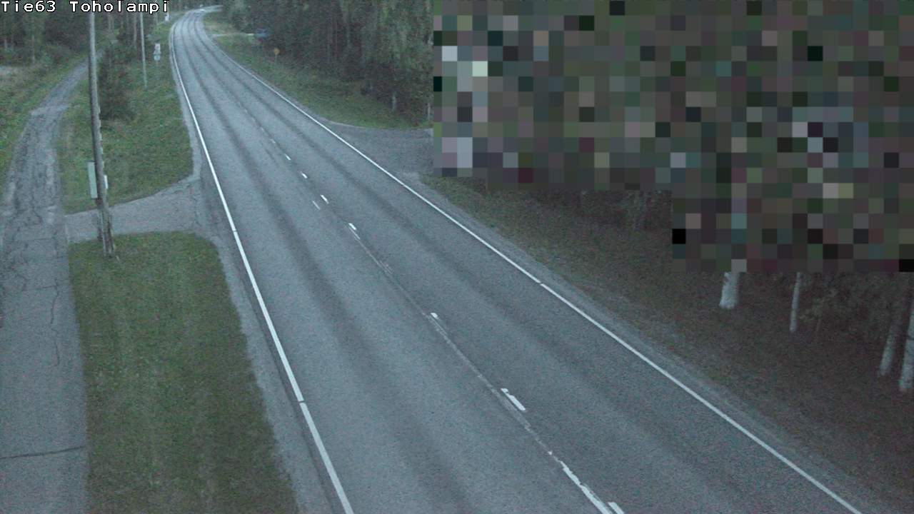 Kelikamerat Kuva Tie 63 Toholampi, Toholampi, Keski-Pohjanmaa