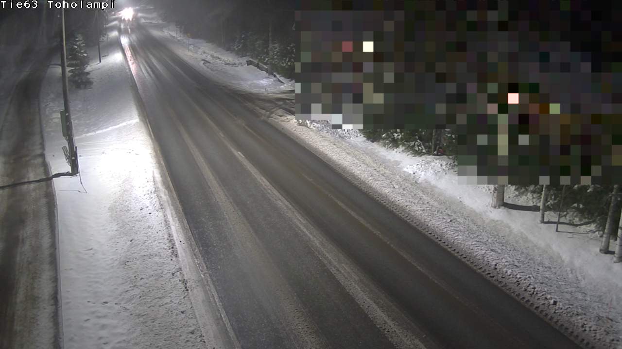 Weather Camera Image Väg 63 Toholampi, Toholampi, Keski-Pohjanmaa