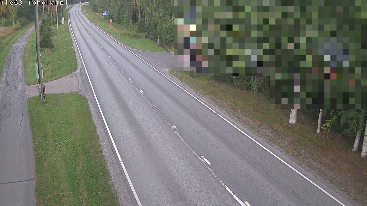 Kelikamerat Kuva Tie 63 Toholampi, Toholampi, Keski-Pohjanmaa