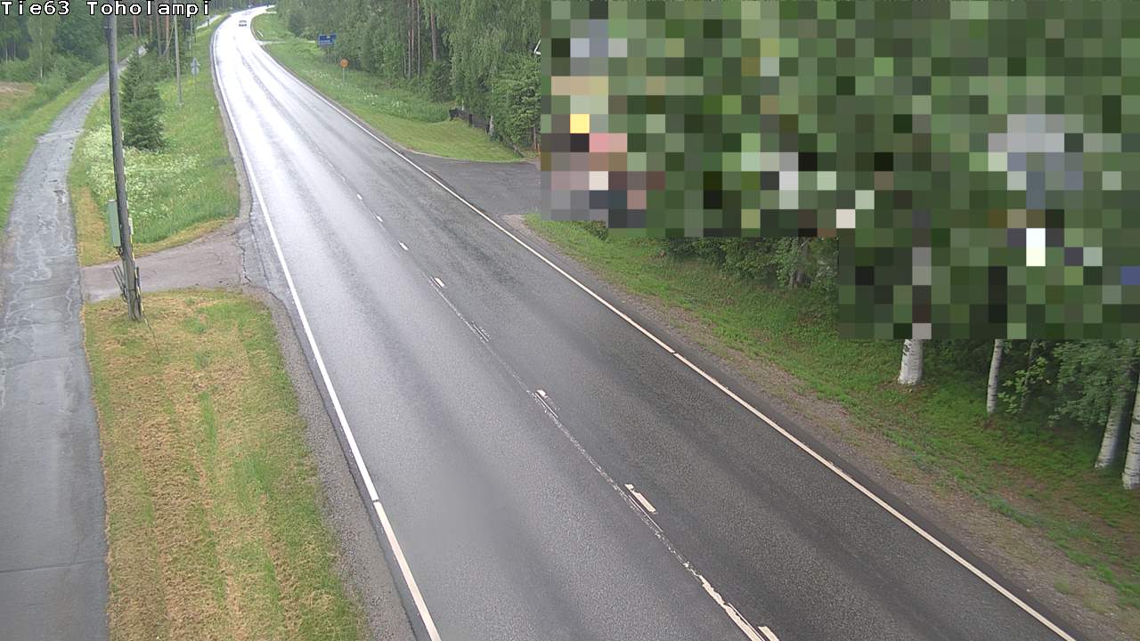 Weather Camera Image Väg 63 Toholampi, Toholampi, Keski-Pohjanmaa