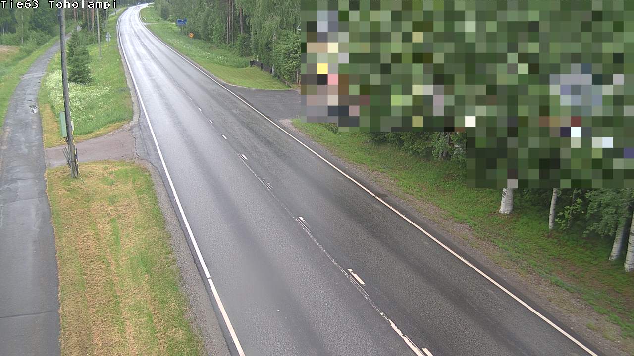Weather Camera Image Väg 63 Toholampi, Toholampi, Keski-Pohjanmaa