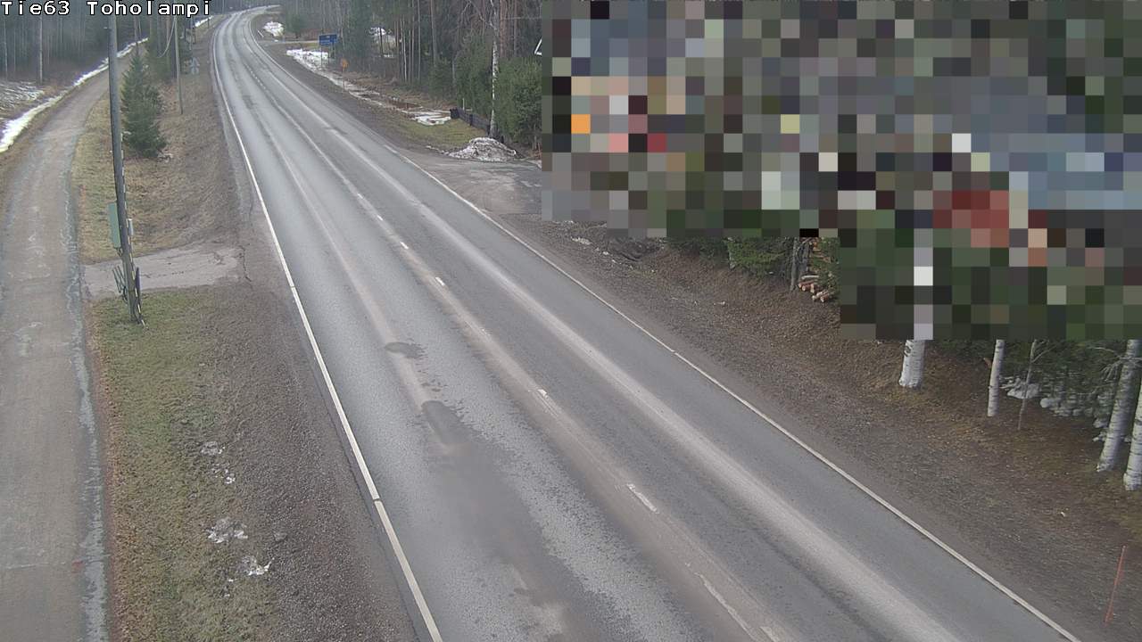 Weather Camera Image Väg 63 Toholampi, Toholampi, Keski-Pohjanmaa