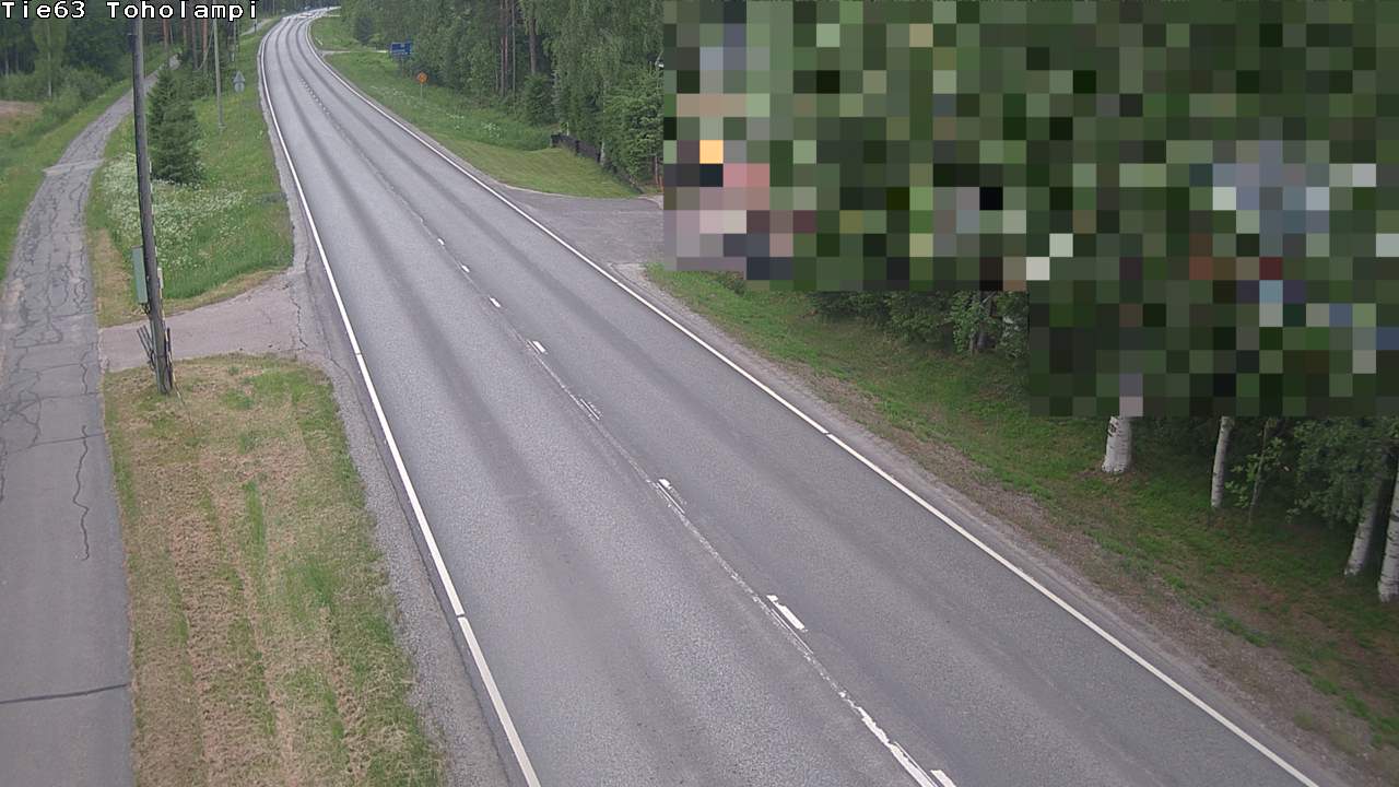 Kelikamerat Kuva Tie 63 Toholampi, Toholampi, Keski-Pohjanmaa