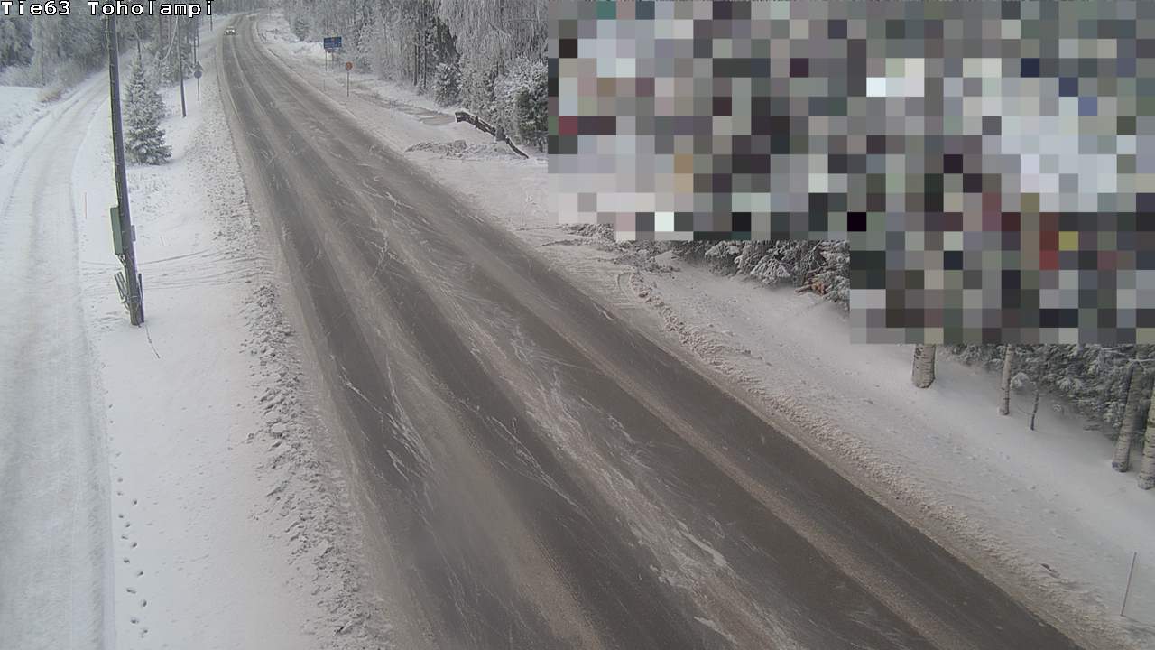 Kelikamerat Kuva Tie 63 Toholampi, Toholampi, Keski-Pohjanmaa