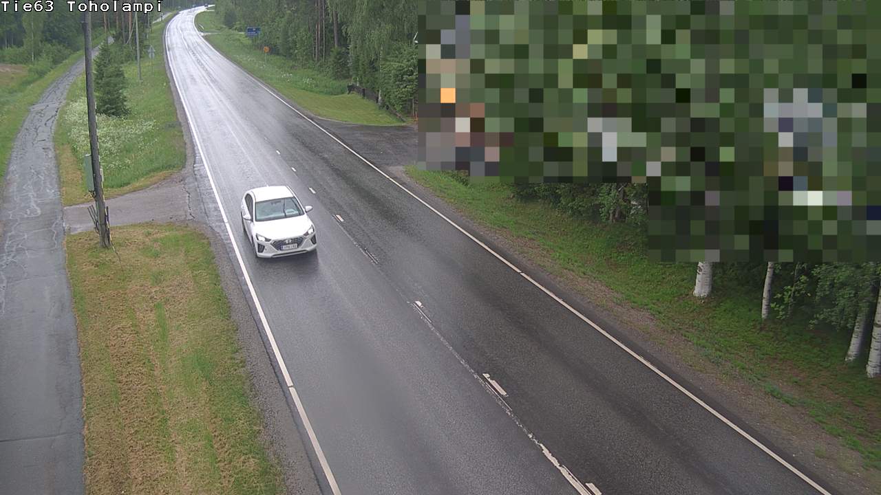 Weather Camera Image Väg 63 Toholampi, Toholampi, Keski-Pohjanmaa