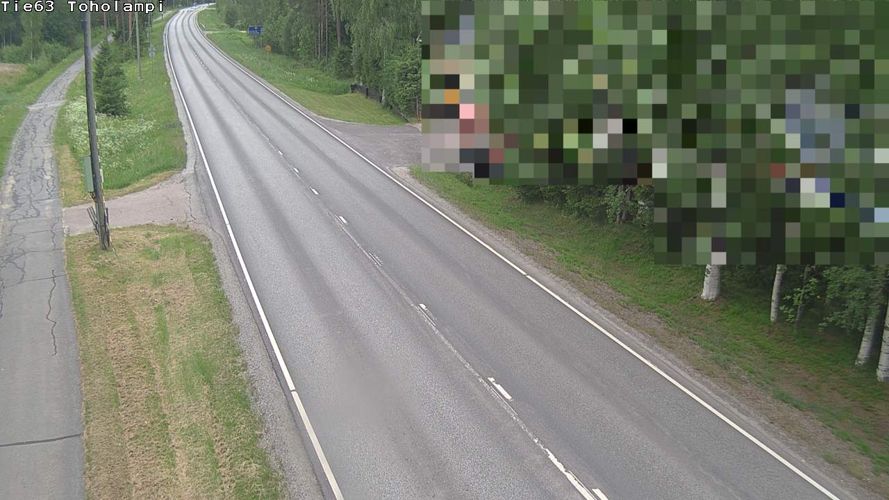 Kelikamerat Kuva Tie 63 Toholampi, Toholampi, Keski-Pohjanmaa