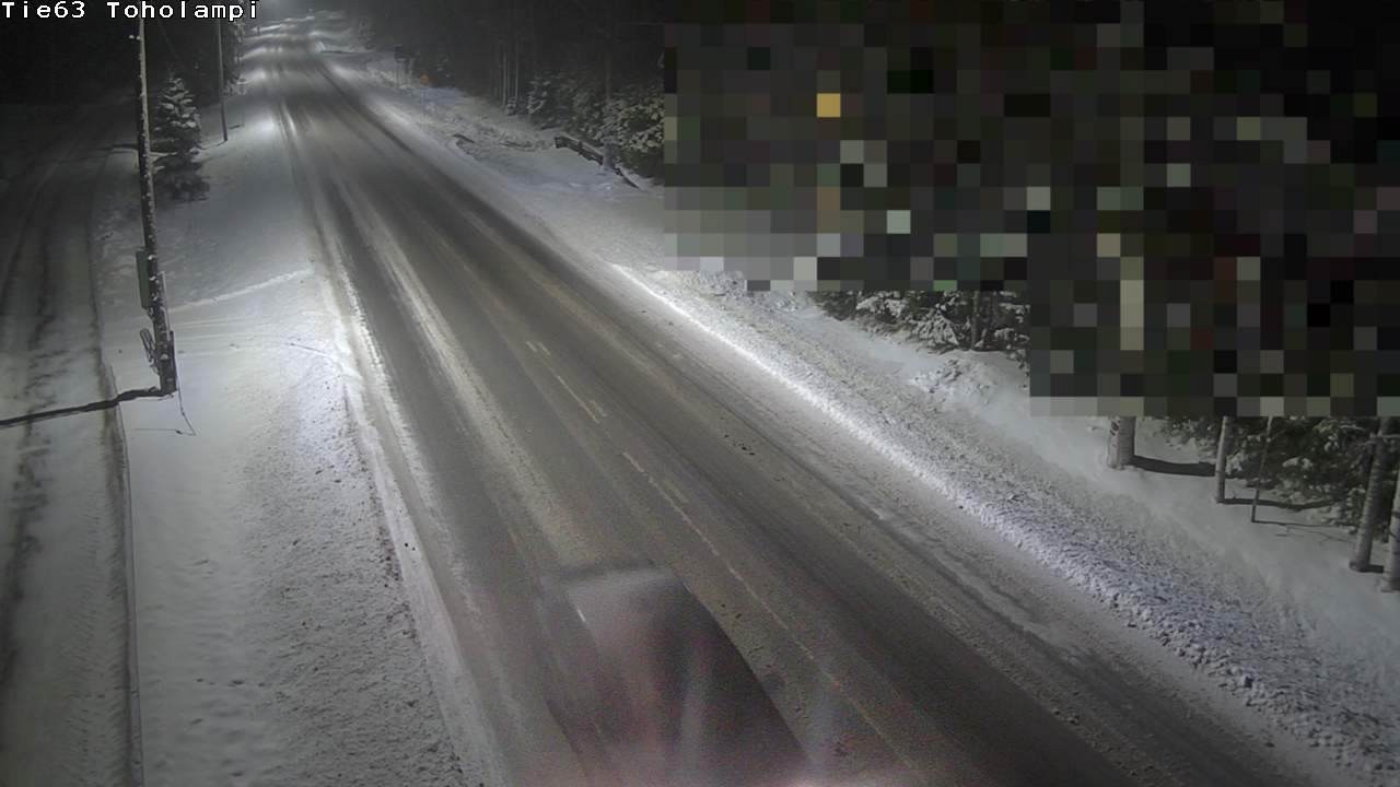 Kelikamerat Kuva Tie 63 Toholampi, Toholampi, Keski-Pohjanmaa