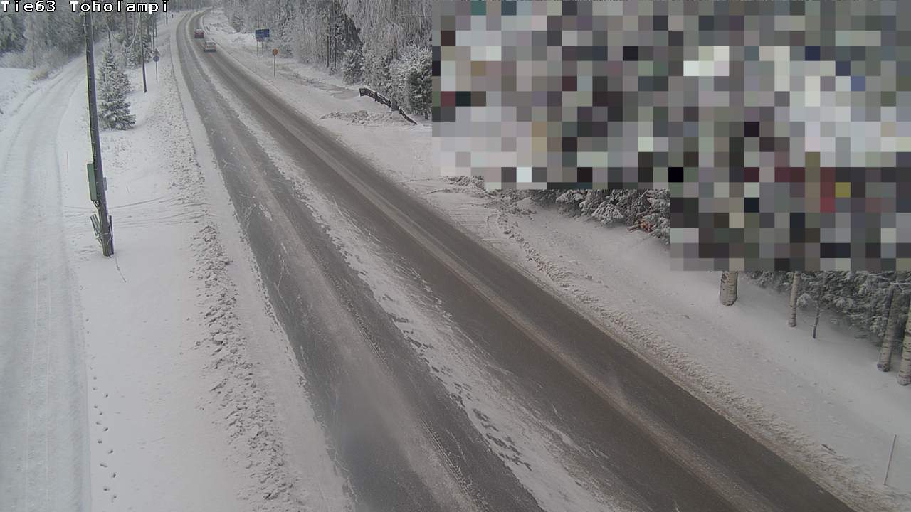 Kelikamerat Kuva Tie 63 Toholampi, Toholampi, Keski-Pohjanmaa