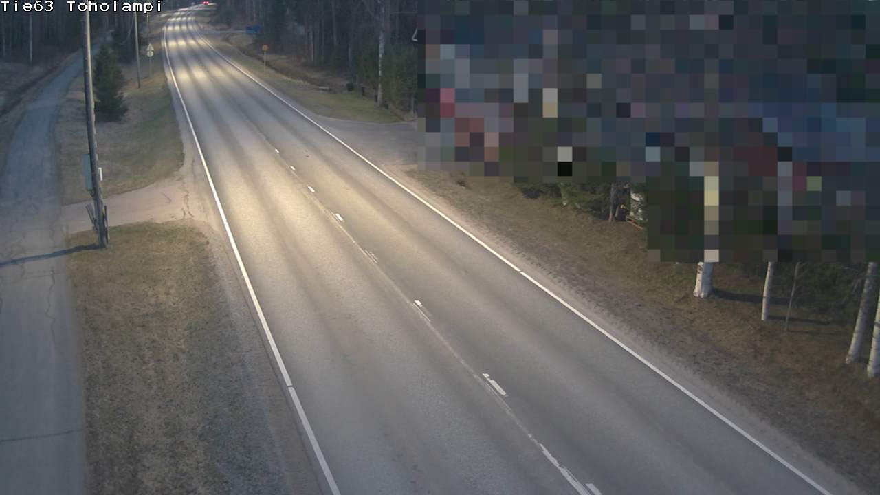 Kelikamerat Kuva Tie 63 Toholampi, Toholampi, Keski-Pohjanmaa