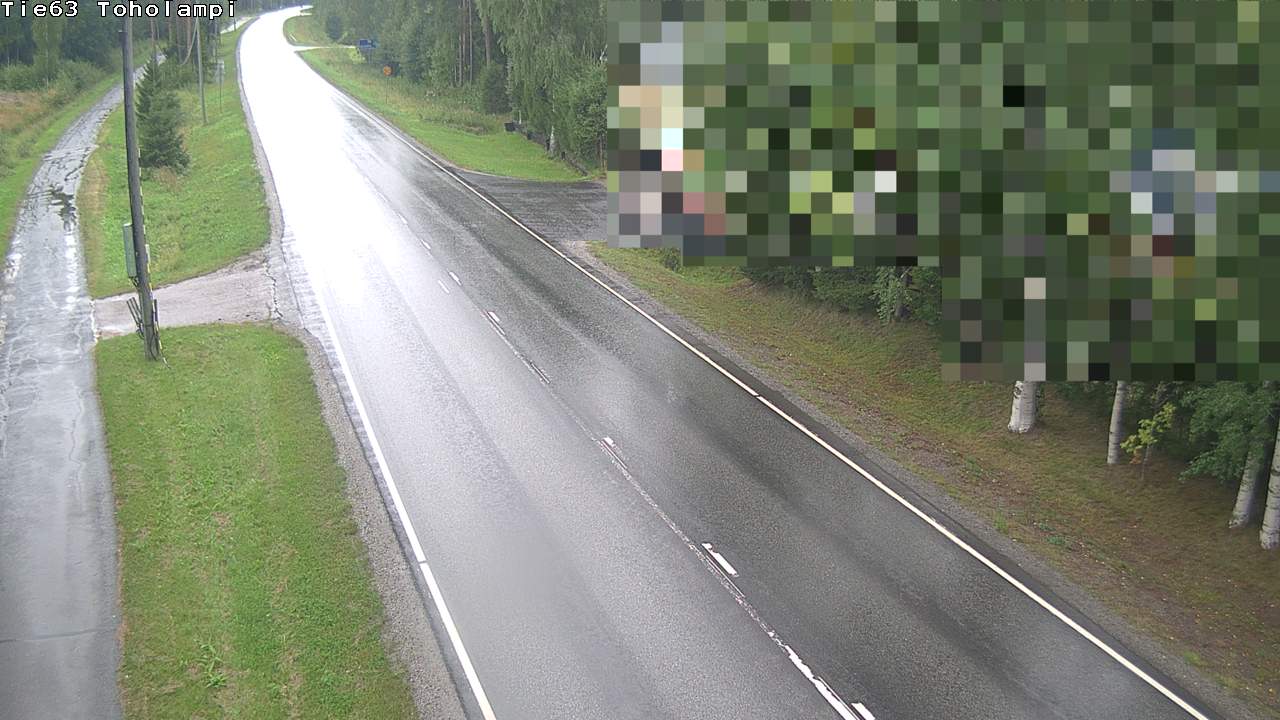 Weather Camera Image Väg 63 Toholampi, Toholampi, Keski-Pohjanmaa