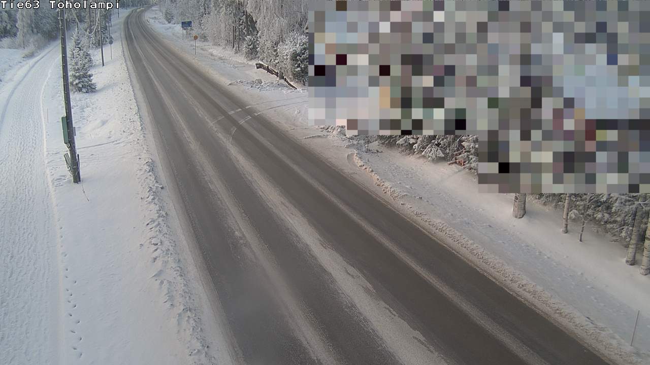 Weather Camera Image Road 63 Toholampi, Toholampi, Keski-Pohjanmaa