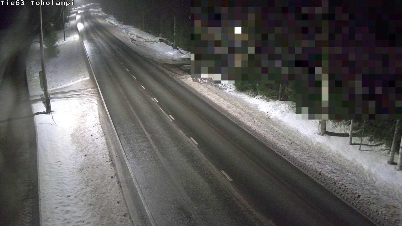 Weather Camera Image Väg 63 Toholampi, Toholampi, Keski-Pohjanmaa