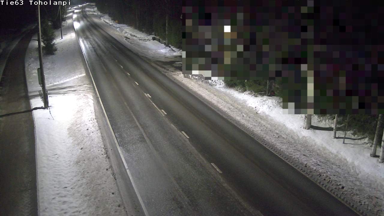 Weather Camera Image Väg 63 Toholampi, Toholampi, Keski-Pohjanmaa