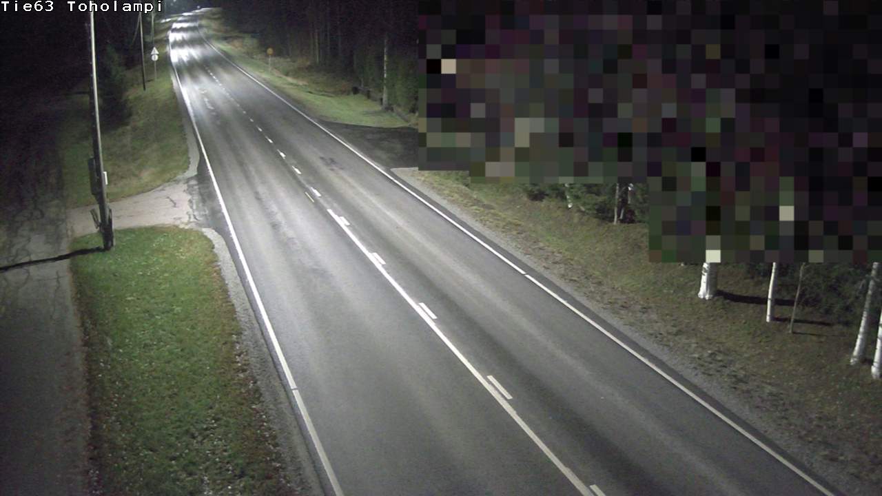 Kelikamerat Kuva Tie 63 Toholampi, Toholampi, Keski-Pohjanmaa