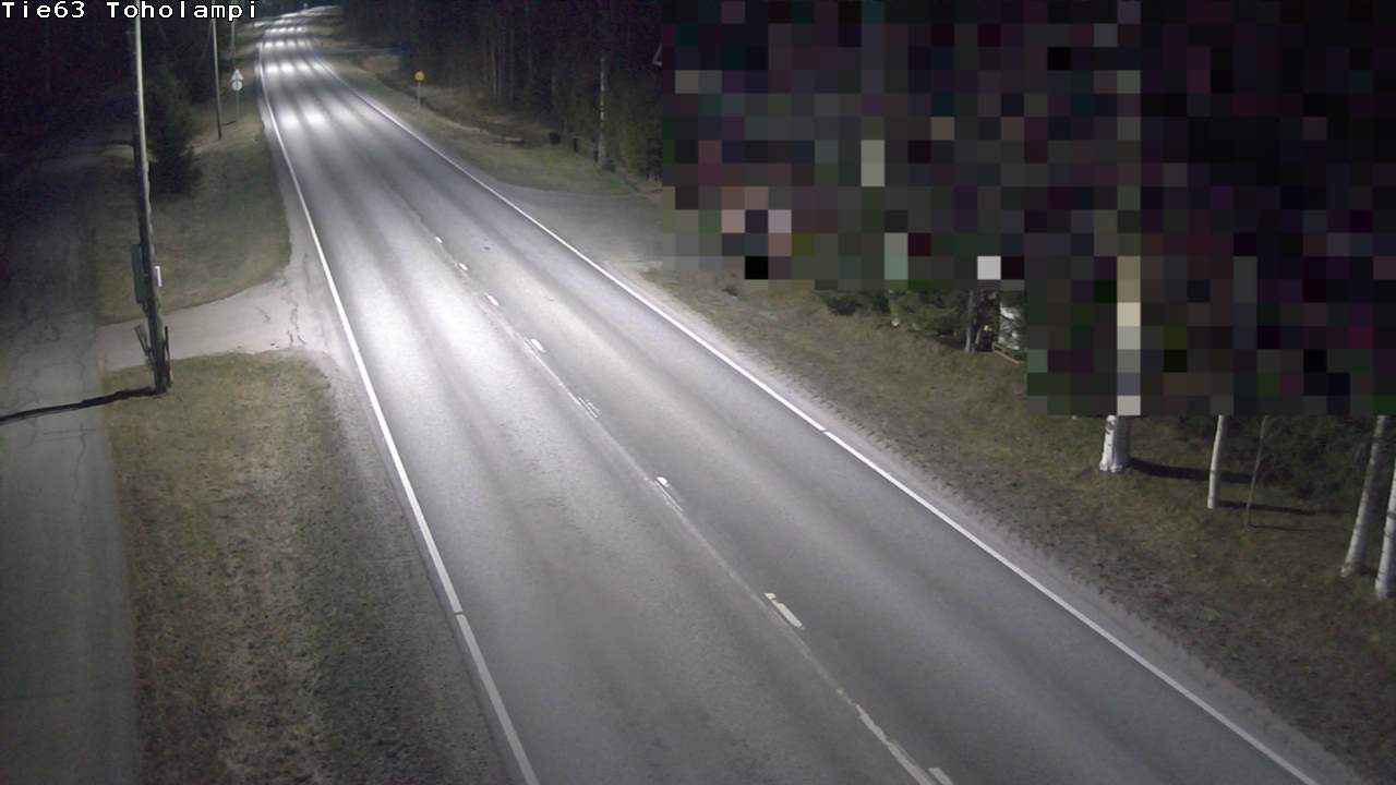 Kelikamerat Kuva Tie 63 Toholampi, Toholampi, Keski-Pohjanmaa