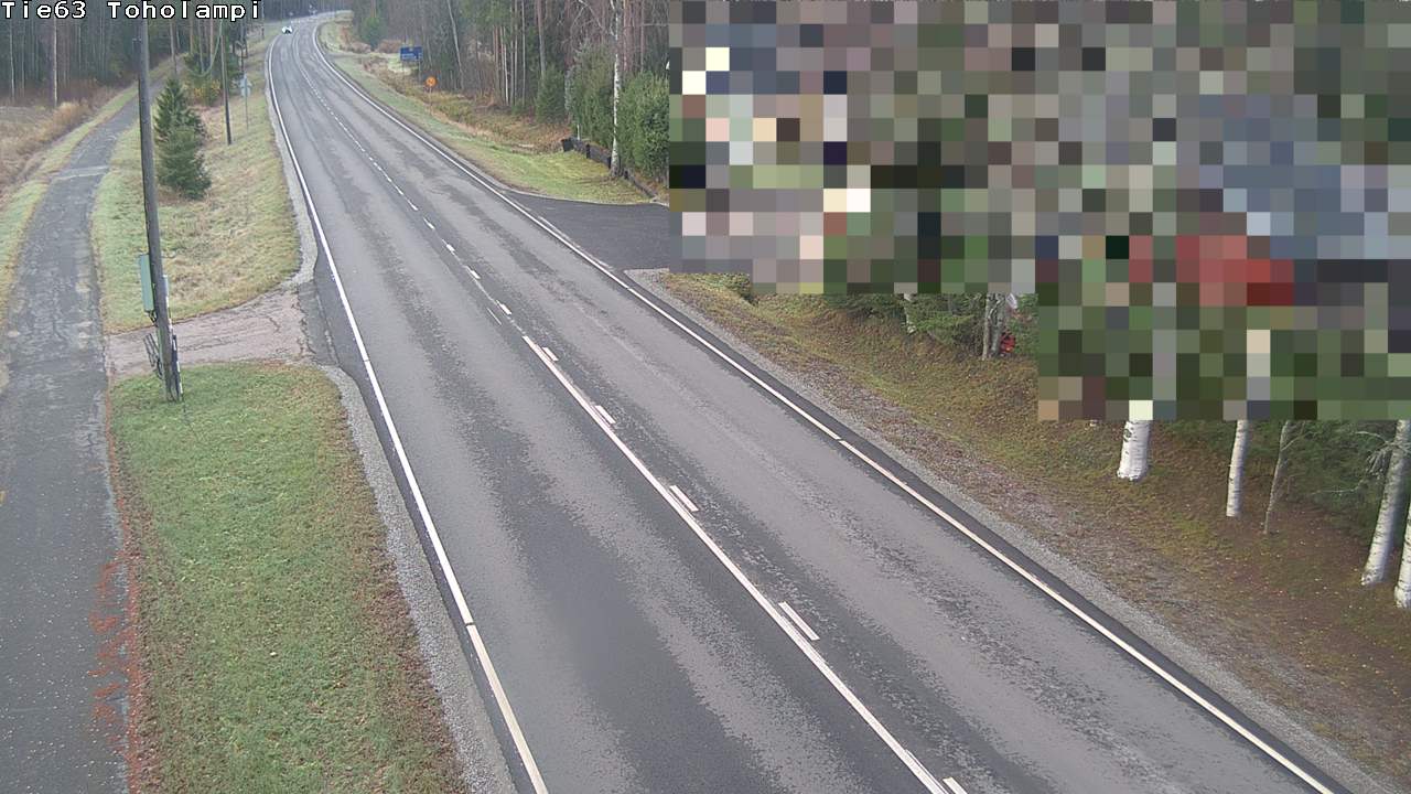 Kelikamerat Kuva Tie 63 Toholampi, Toholampi, Keski-Pohjanmaa