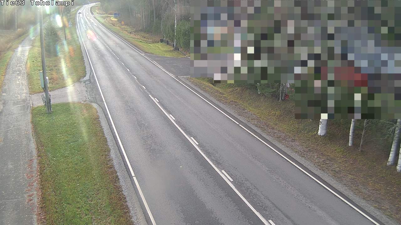 Kelikamerat Kuva Tie 63 Toholampi, Toholampi, Keski-Pohjanmaa