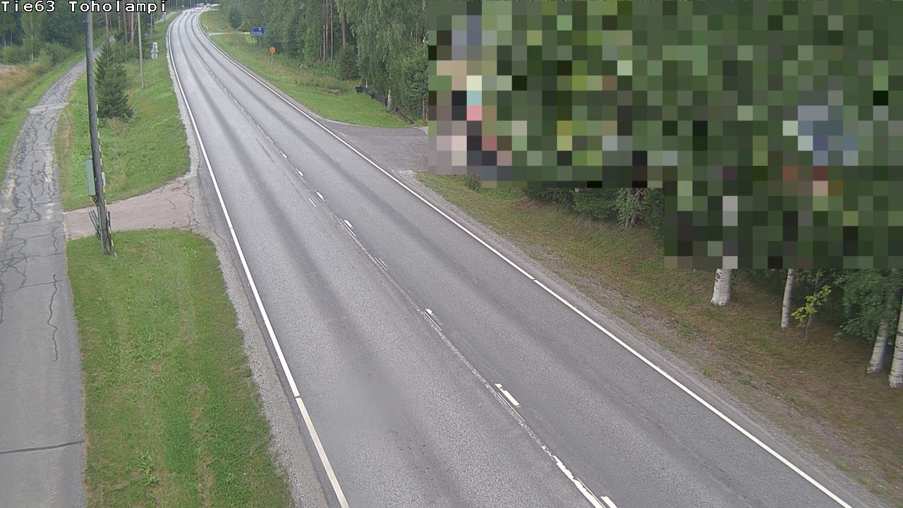 Weather Camera Image Väg 63 Toholampi, Toholampi, Keski-Pohjanmaa