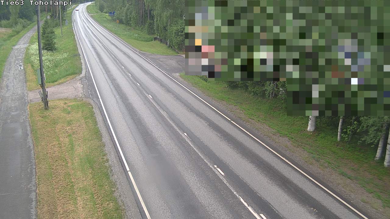 Weather Camera Image Road 63 Toholampi, Toholampi, Keski-Pohjanmaa