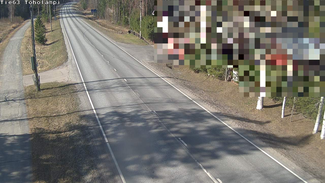 Kelikamerat Kuva Tie 63 Toholampi, Toholampi, Keski-Pohjanmaa