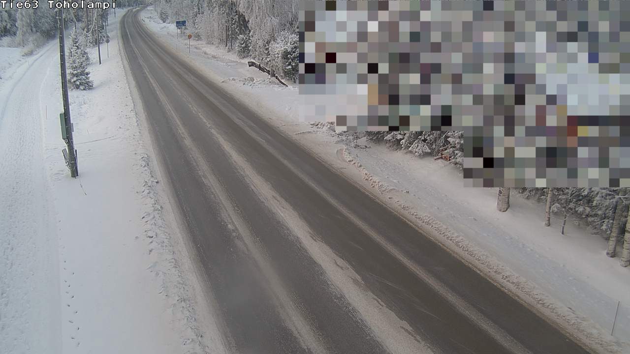 Weather Camera Image Road 63 Toholampi, Toholampi, Keski-Pohjanmaa