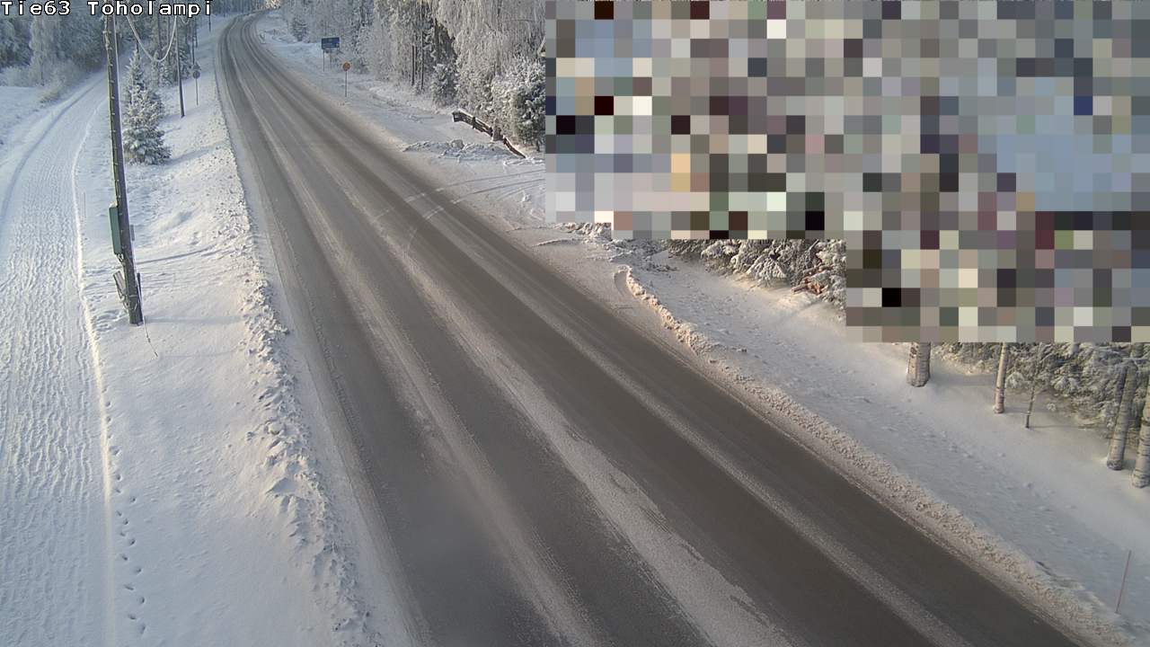 Weather Camera Image Road 63 Toholampi, Toholampi, Keski-Pohjanmaa