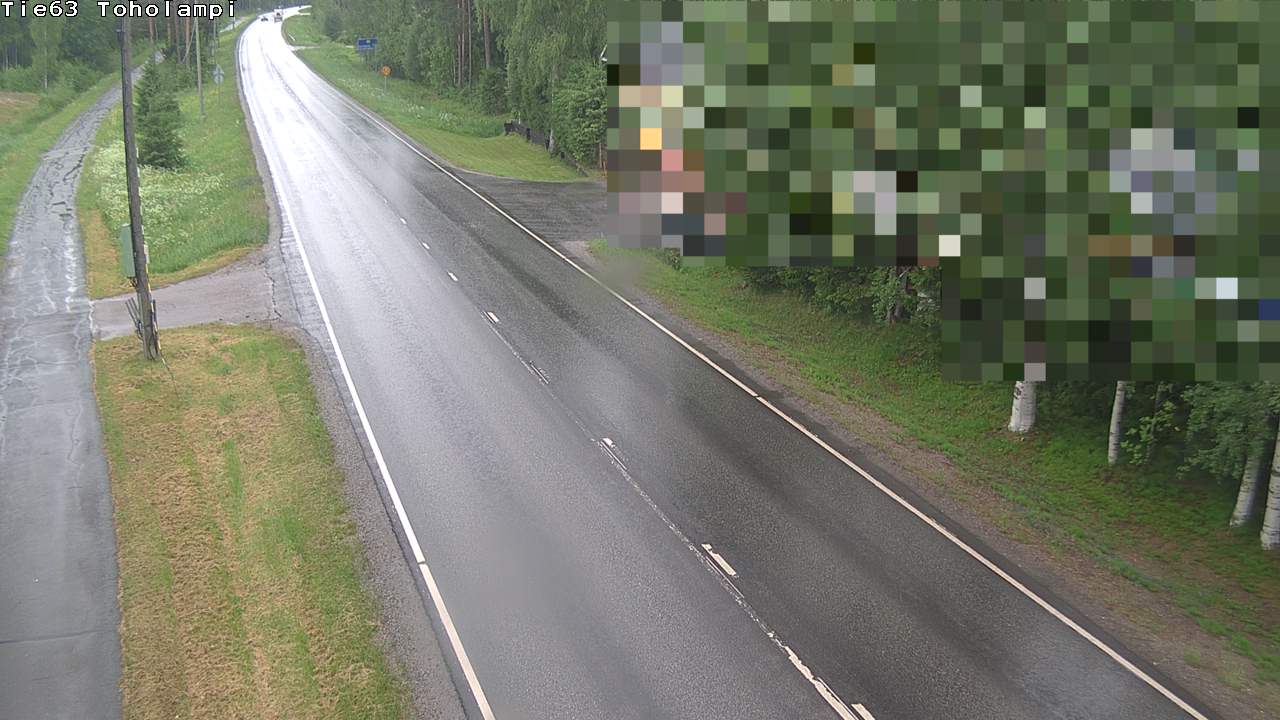 Weather Camera Image Väg 63 Toholampi, Toholampi, Keski-Pohjanmaa