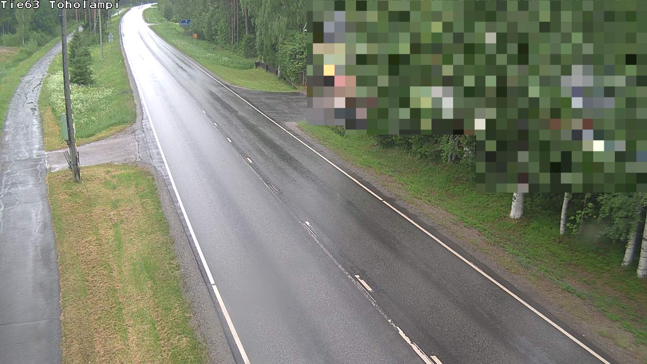 Weather Camera Image Väg 63 Toholampi, Toholampi, Keski-Pohjanmaa