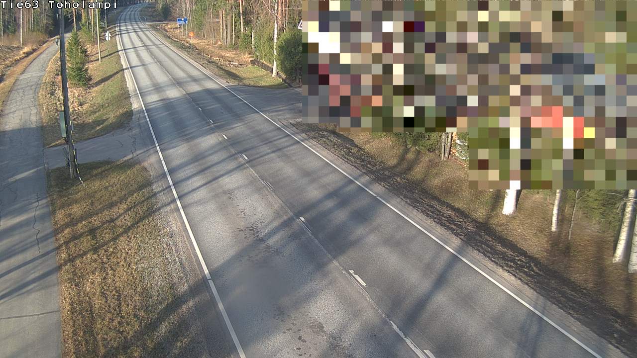 Kelikamerat Kuva Tie 63 Toholampi, Toholampi, Keski-Pohjanmaa