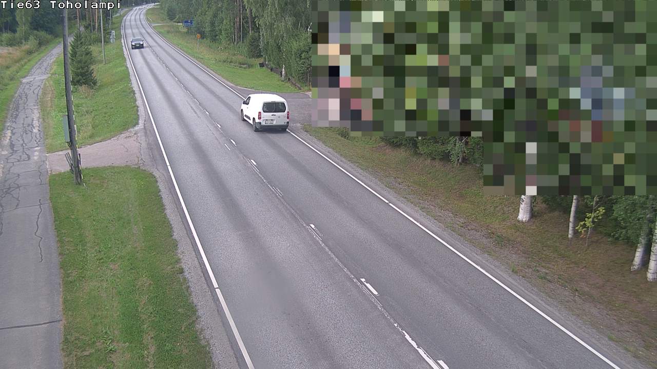 Weather Camera Image Väg 63 Toholampi, Toholampi, Keski-Pohjanmaa