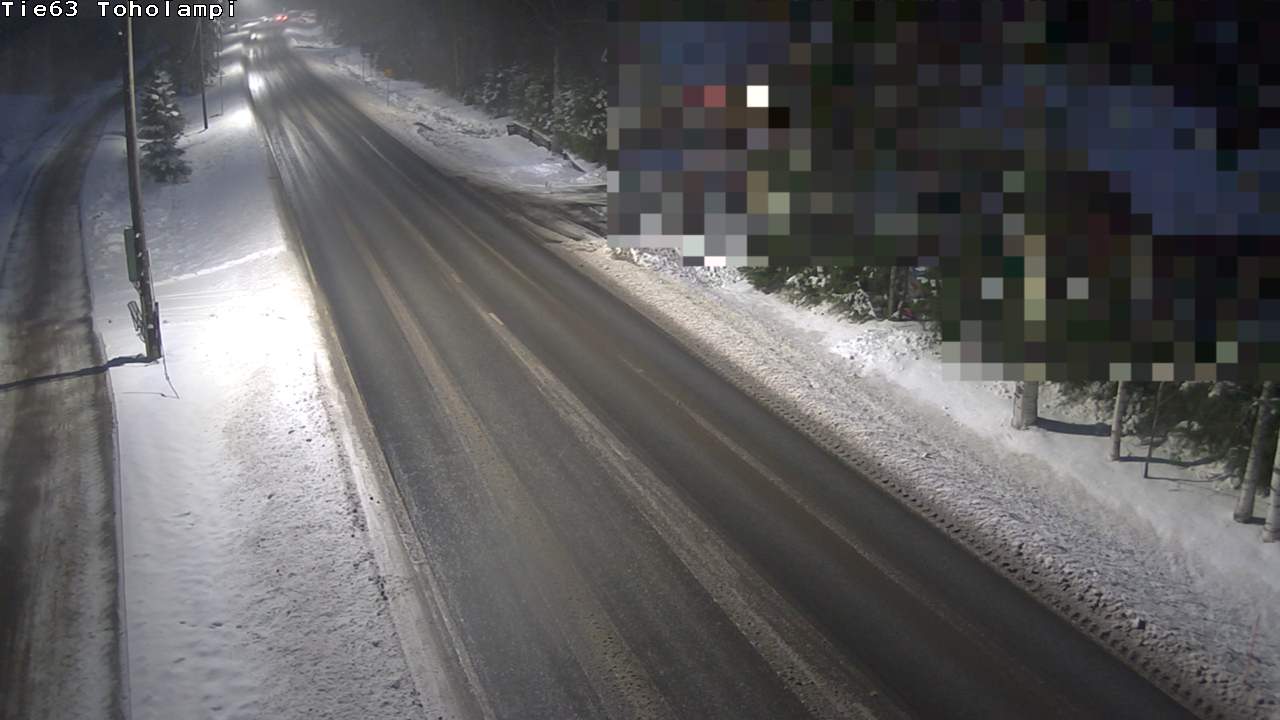 Weather Camera Image Väg 63 Toholampi, Toholampi, Keski-Pohjanmaa