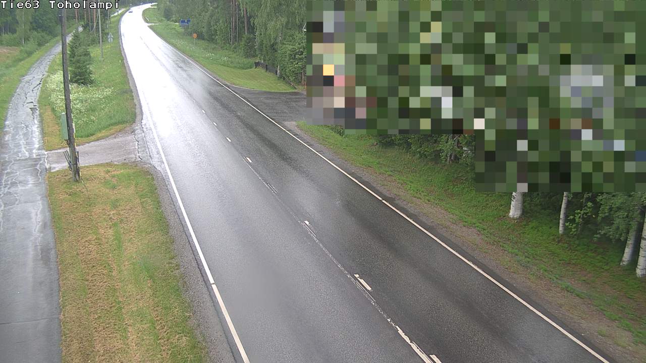 Weather Camera Image Väg 63 Toholampi, Toholampi, Keski-Pohjanmaa