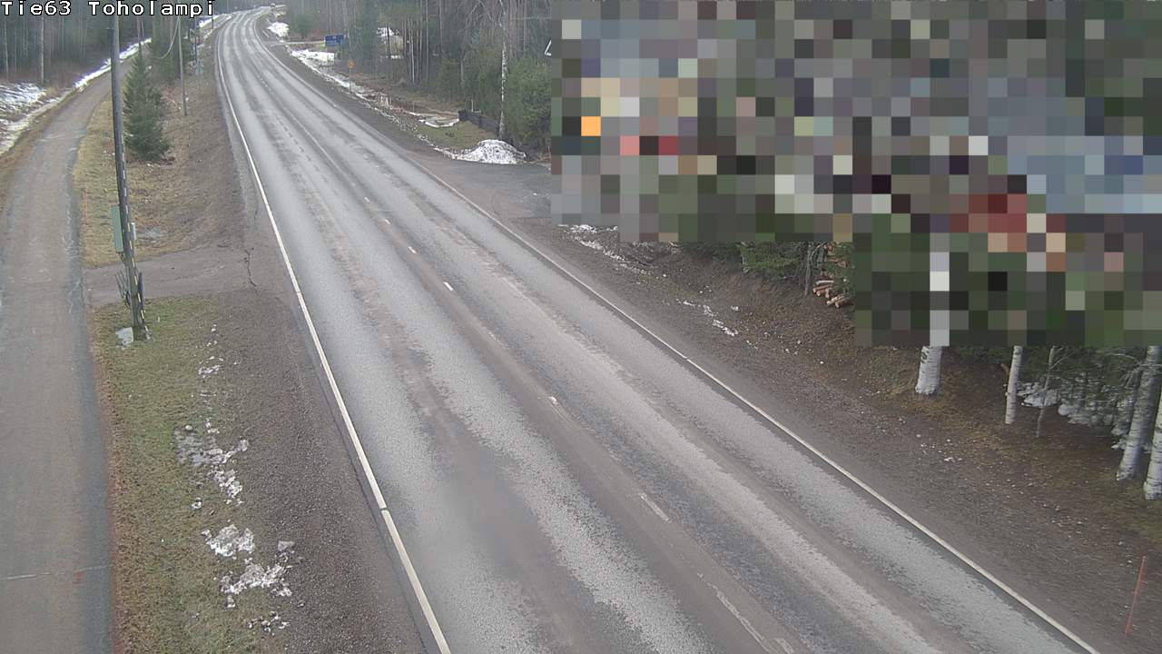 Kelikamerat Kuva Tie 63 Toholampi, Toholampi, Keski-Pohjanmaa